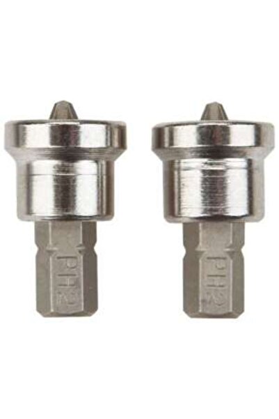 NEO Set varfuri, biti, cu opritor, PH2, 1/4″, 2 buc, PH2x25 mm,