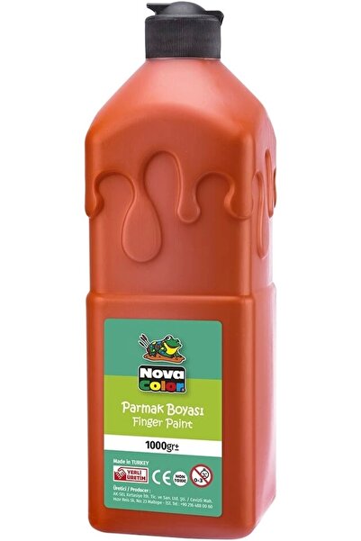Supertrend Parmak Boyası 1000 gr. TURUNCU