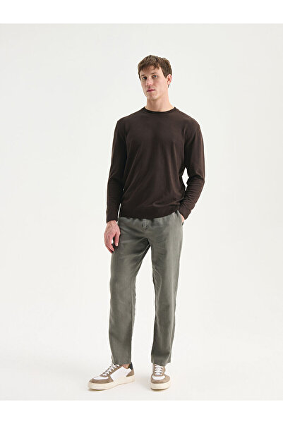 LC Waikiki Create Your Style with Uzg Store |   Crew Neck Men's Knitwear Sweater