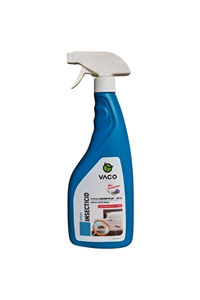 Vaco Insecticid Spray DV163 Impotriva Plosnitelor de Pat si a Insectelor Taratoare, 500 ml