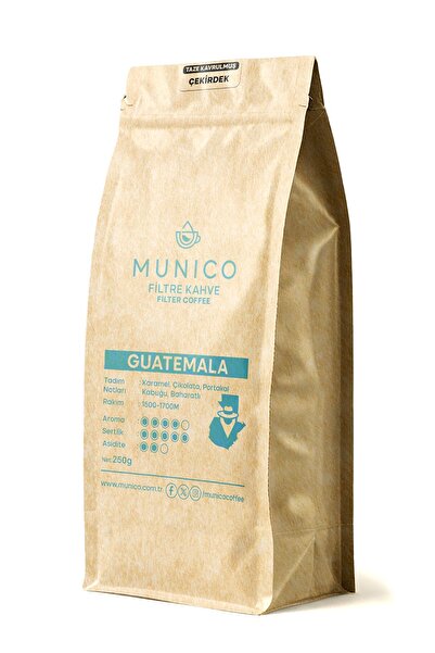 Munico Guatemala Çekirdek Filtre Kahve 250g