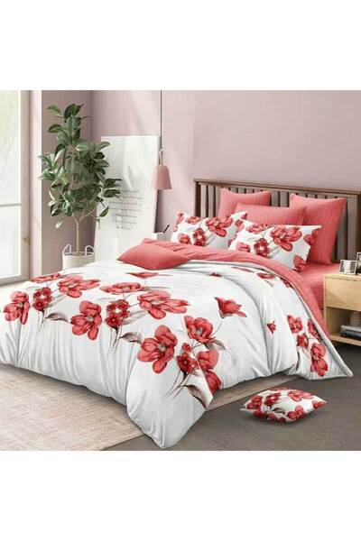 Patul Lenjerie Bubmac Finet, Pucioasa, Pat Dublu, 2 Persoane, 6 Piese - Model...