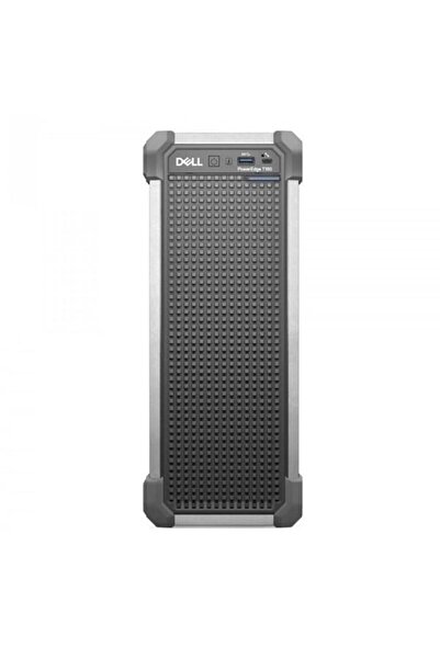 Dell T160 PET160SPL1 E2414 128GB DDR5 UDIMM-1x1.92TB SSD-2TB SATA- 300w 5U Tower Sunucu