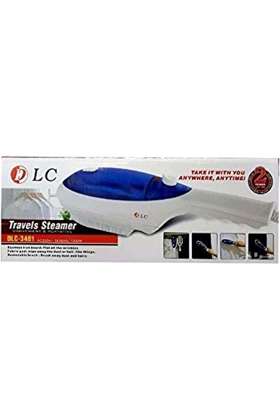 DLC Travel Iron by DLC, 220V AC, Multi-color - DLC-3481