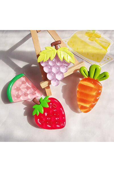 EDELFU Popsocket Yapışkan 3D Meyve ve Sebze Desenli Popsocket Telefon Standı ve Tutacağı