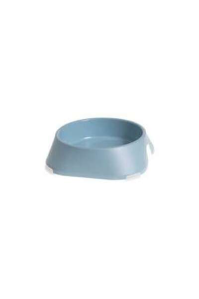 Mercaton Castron, bol, pentru caine, pisica, suporti antiderapanti, PET reciclat, albastru deschis, marime M,