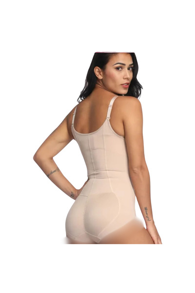 Fstyle Front zipper body shaper, women's body shaper to hide and tighten sagging body