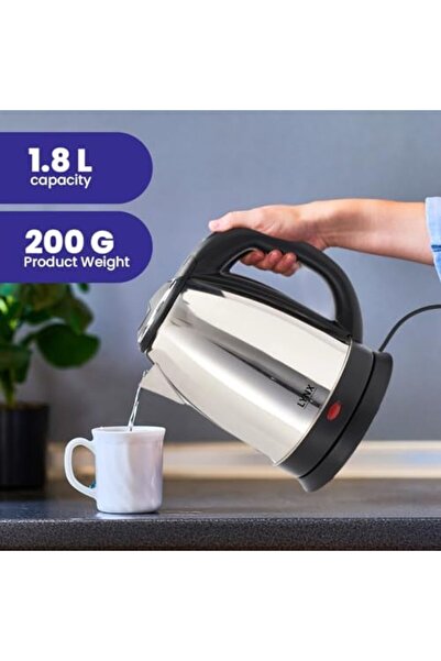 LYNX Stainless Steel Electric Kettle 1.8L 1500W KT-102