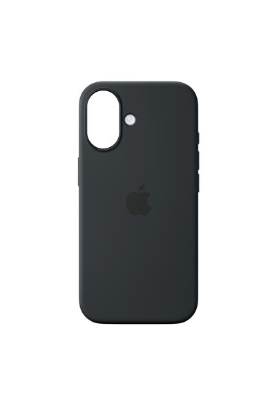 Generic iPhone 17 Silicone Case without MagSafe - Black