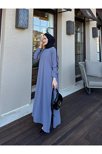 sevannaluxurydesign Tunic & Pants Set with Piping Details