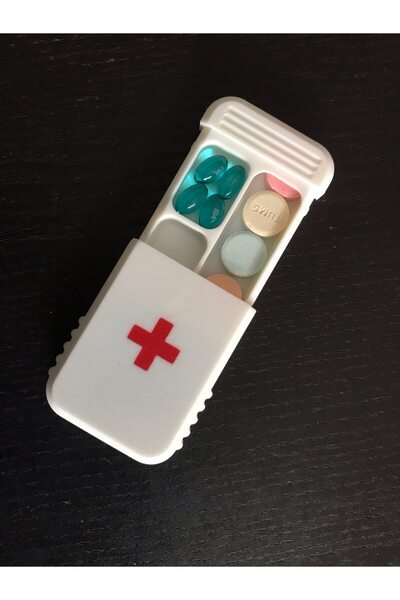 genomera İlk Yardım Çantası Şeklinde Hap Kutusu