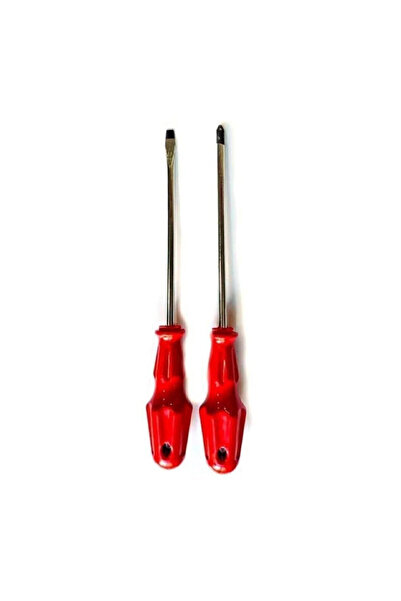 Epilons 2-piece screwdriver set 5x100 flat and phillips