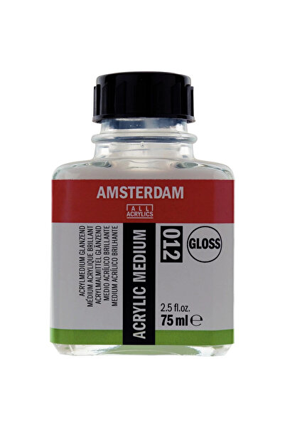 Genel Markalar Amsterdam Acrylic Medium Gloss 012 Parlak Akrilik Boya Medyumu...