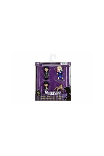 Jada Toys JADA WEDNESDAY SET 4 FIGURINE METALICE 6.5CM