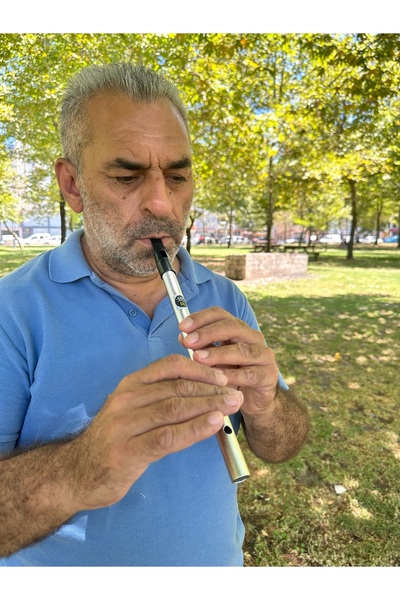 flut İrlanda fülütü C akort 6 delikli kolay üflene bilen dilli kaval