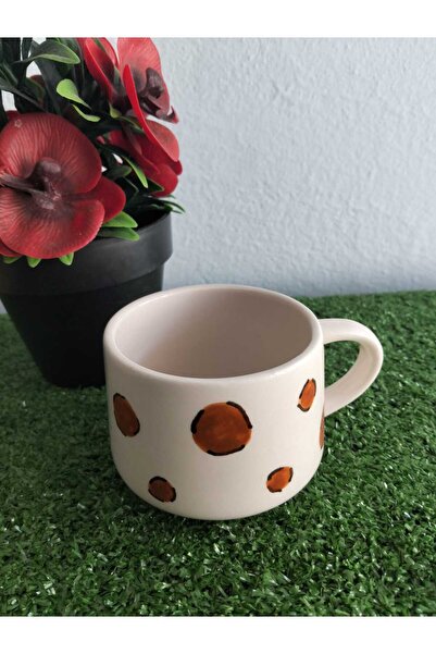 Home Coffee Cup with Leopard Print