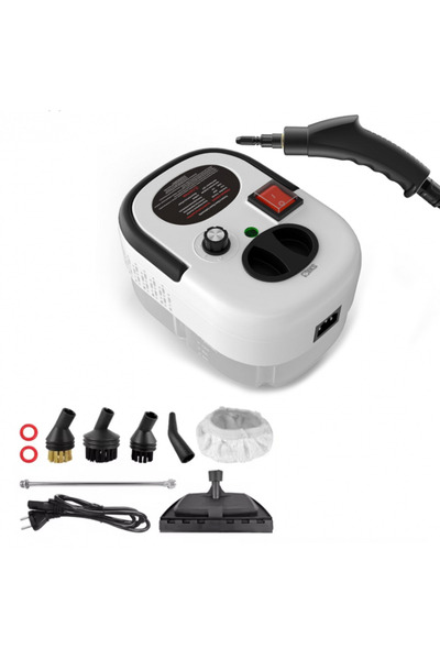 SIKS Portable Steam Cleaner, 2500 W, Steam 30-50 ML / Min, Tank 1200 Ml, 6 Accessories Included