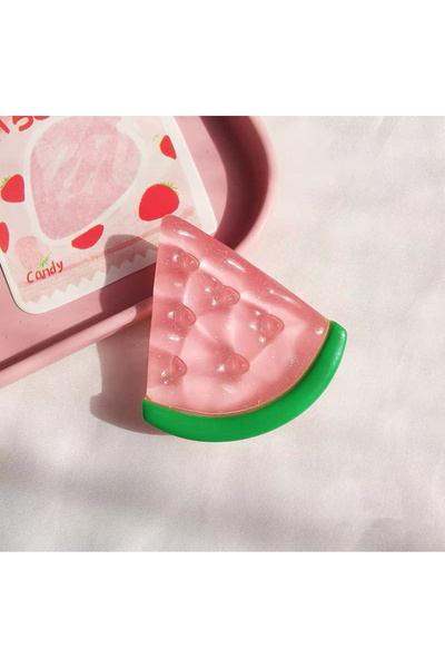 EDELFU Popsocket Yapışkan 3D Meyve ve Sebze Desenli Popsocket Telefon Standı ve Tutacağı