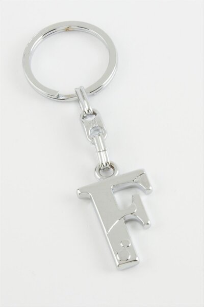 TakÇalıştır Lettered Metal Keychain