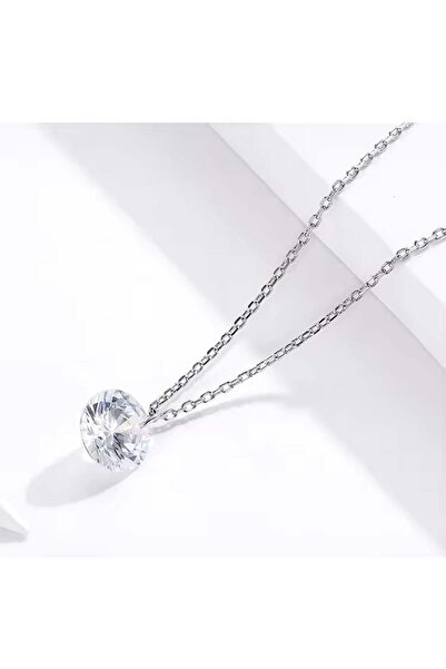 Silver berry Silver S925 Colier Simple Spark