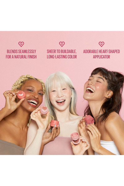 Kaja Cheeky Stamp Blusher Cushion