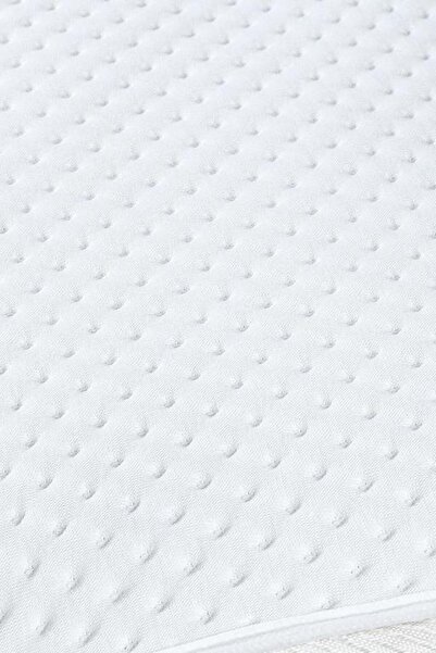 Madame Coco Clarte Sıvı Geçirmez Köşe Lastikli Tek Kişilik Yatak Alezi - Beyaz -
