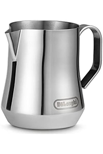 DELONGHİ Milk Frothing Jug Stainless Steel 12 oz DLSC060 by