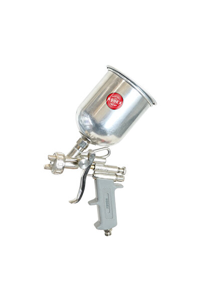 Rodex Pistol Vopsit cu Vas Superior, Duza 1.8mm, Rezerv. Metal 600ml, Conex R...