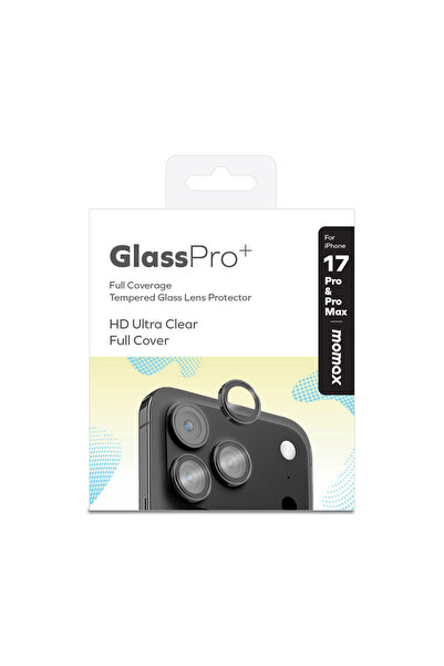 Momax iPhone 17 Pro Protection Bundle 3-Piece Gift Set (Mxap25Mt+Pzap25F1Md+Pzap25Cxl1D)