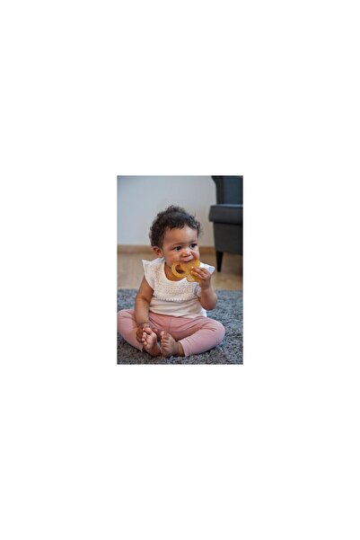 Mercaton Rubber Teething Ring BIO, Elephant, Grunspecht