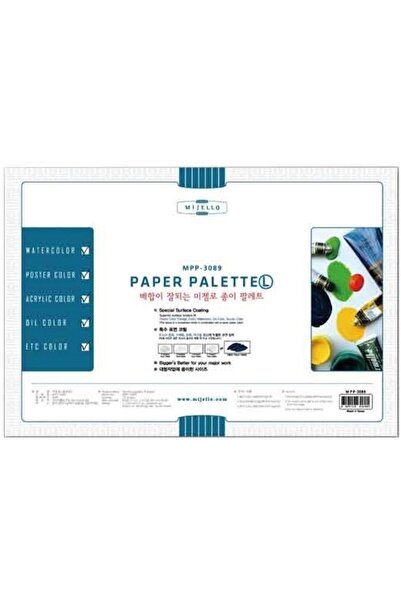 supertrend Kağıt Palet 385x265 mm. 20 Yaprak