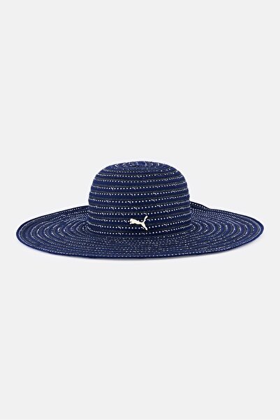 Puma Women Brand Logo Sun Hat, Multicolor