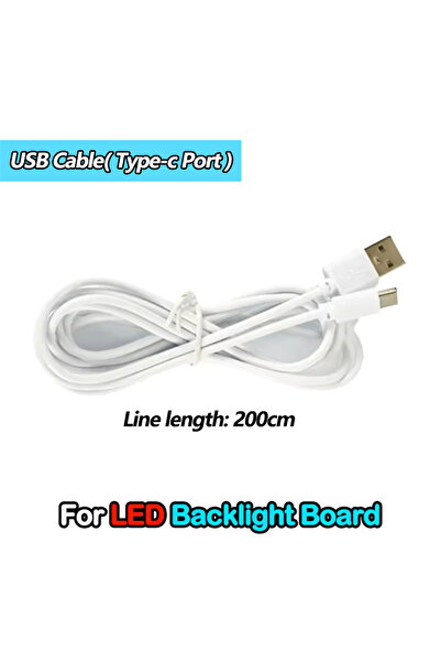 Choice 10 مجموعات (10 قطع) كابل (منفذ من النوع c) لمجموعة مصباح Bambu Lab LED...