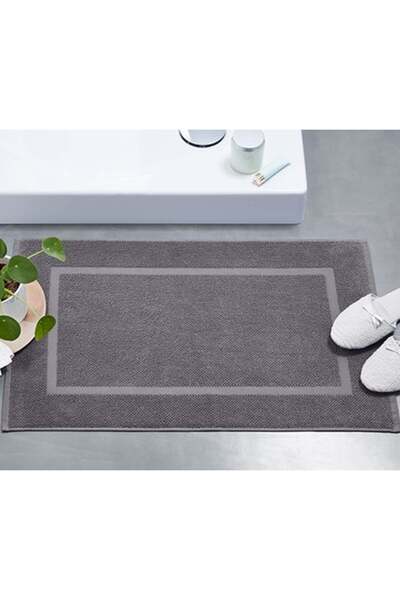 Tchibo Bath Mat Waffle, Grey
