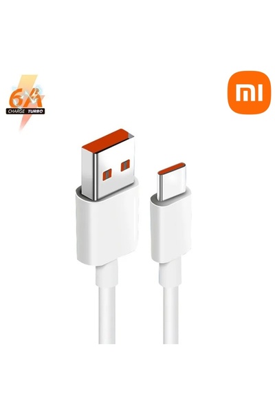 Xiaomi 1m USB to Type-C Original Usb Type C Cable 120W 67W Turbo Fast Charger Mi 15 14 13 12T Pro 12