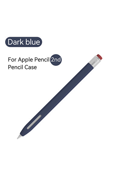 Choice جراب أزرق داكن ثانٍ لقلم Funda Pencil 1 2 جراب Duotone غطاء حماية ناعم...