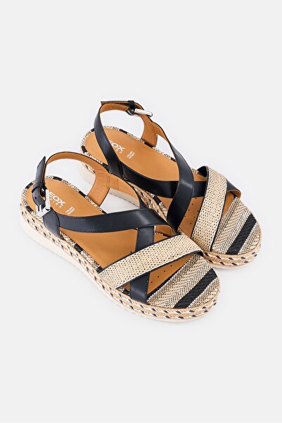 Geox Women D Eolie D Adjustable Closure Sandals, Multicolor