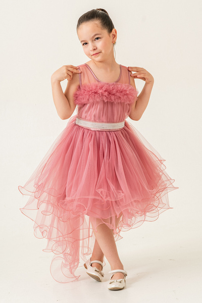 happyTekstil Child's evening dress graduation dress