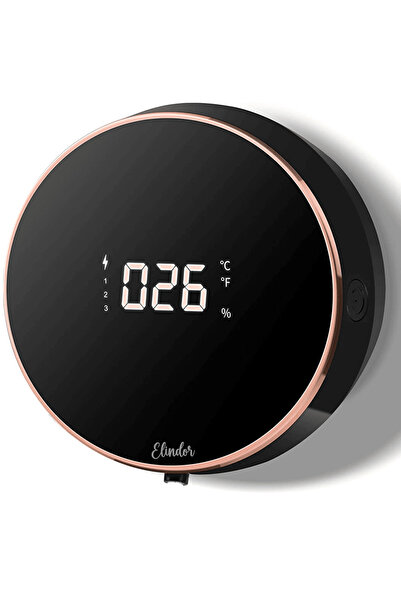 Elindor Dozator de săpun lichid spumant, senzor de mișcare, fără atingere, 30...