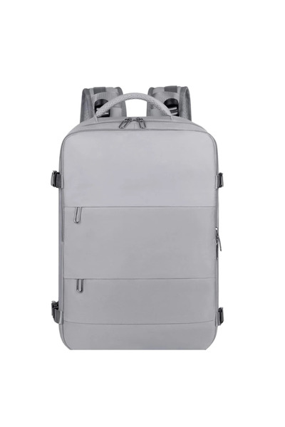 zola Σακίδιο ταξιδιού αεροπλάνου, χειραποσκευή, φορητός υπολογιστής, θήκη για παπούτσια, αδιάβροχο, 46 x 30 x 20 εκ.