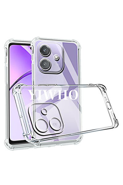 Choice جراب هاتف مقاوم للصدمات لهاتف Oppo A40 4G وA60 A80 A3 4G 5G وأغطية خلف...