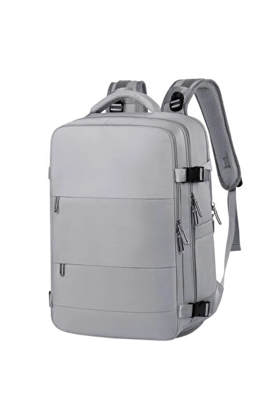 zola Airplane travel backpack, carry-on luggage, laptop, shoe compartment, waterproof, 46 x 30 x 20 cm