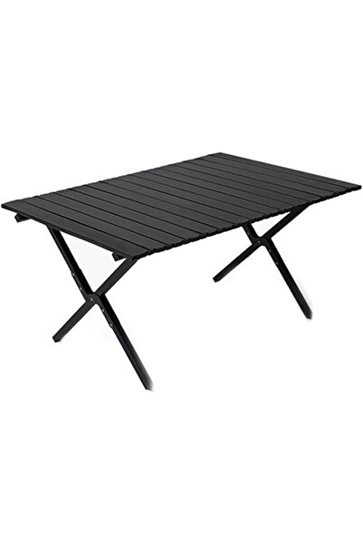 ORIAN طاولة نزهة محمولة مصنوعة من سبائك الألومنيوم مع حقيبة حمل سهلة