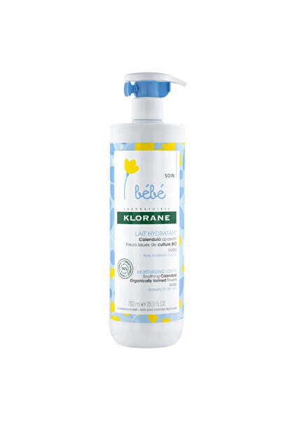 Klorane Bebe Klorane Baby Ενυδατικό Γάλα, 750ml