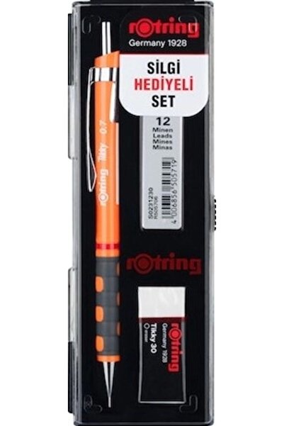 Rotring مجموعة أدوات مكتبية متعددة الاستخدامات من سوبر تريند تيكي + مين + ممح...