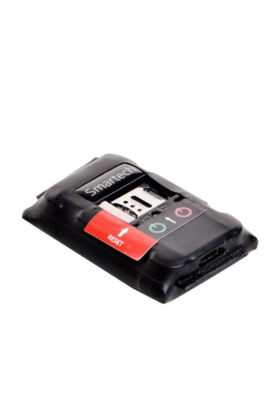 SMT SECURITY NanoSIM Spy Microphone - GPS location - Audio recording - iOS/Android Application