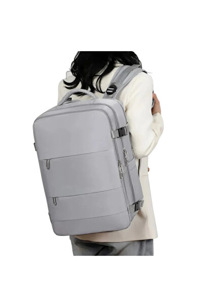 zola Σακίδιο ταξιδιού αεροπλάνου, χειραποσκευή, φορητός υπολογιστής, θήκη για παπούτσια, αδιάβροχο, 46 x 30 x 20 εκ.