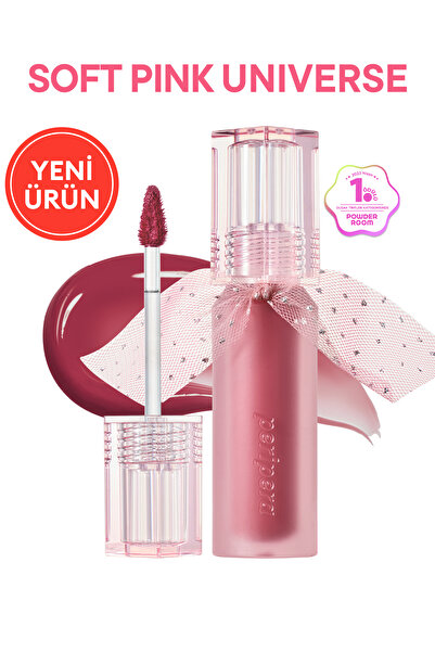 PERIPERA Doğal Tonlarda, Uzun Süre Kalıcı, Işıltılı Tint Water Bare Tint (#17 Rosy Boom Up)