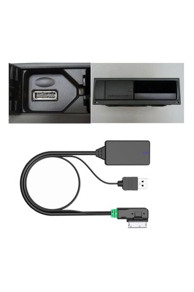 YBA CONTECH Modul Bluetooth audio 5.0 USB Audi MMI 2G AMI - Audi music interface 5 V A4, A5, A6, A8, Q5, Q7