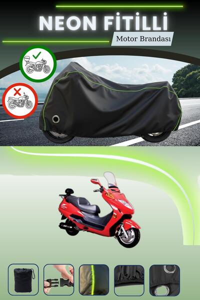 Cemku Shine حقيبة خلفية سوداء وقماش متوافق مع قفل نيون فيتيل دوارادو ساندور 1...